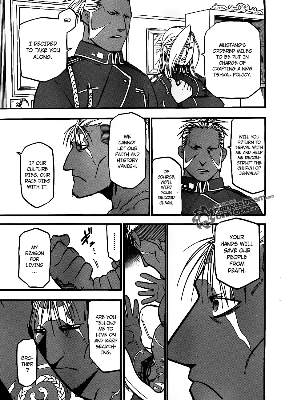 Fullmetal Alchemist Chapter 108 77